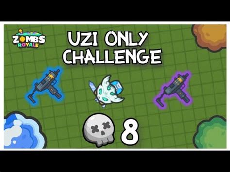 Uzi Only Challenge Zombsroyale Io Youtube