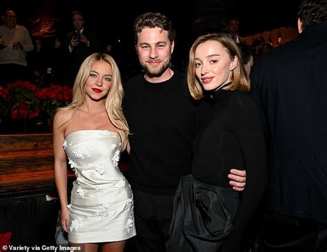 Phoebe Dynevor Makes A Rare Appearance With Her Fiancé Cameron Fuller As They Party With Sydney