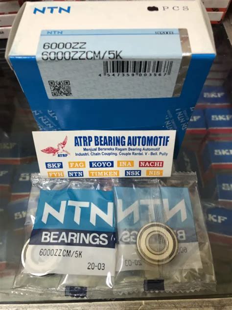 BALL BEARING 6000 ZZ NTN ORIGINAL JAPAN Lazada Indonesia