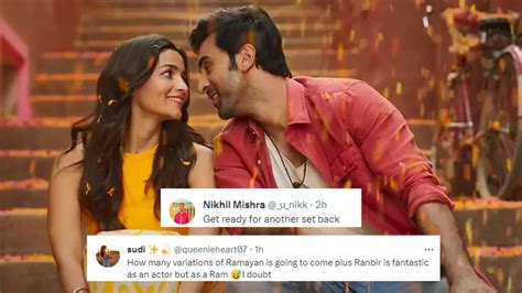 Alia Bhatt And Ranbir Kapoor To Play Ram And Sita In Nitesh Tiwari S