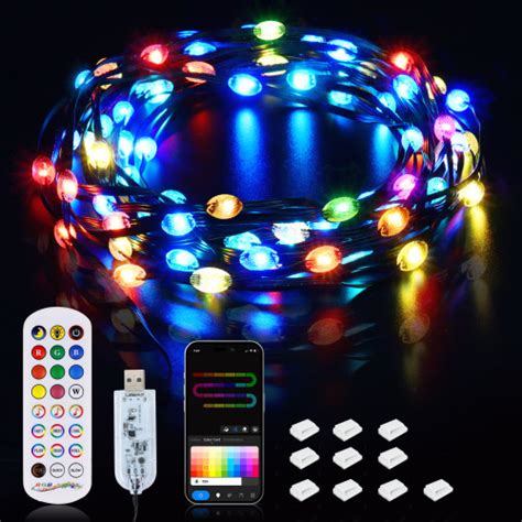 Snagshout 50 OFF Sanwo Color Changing Fairy Lights 32 8Ft