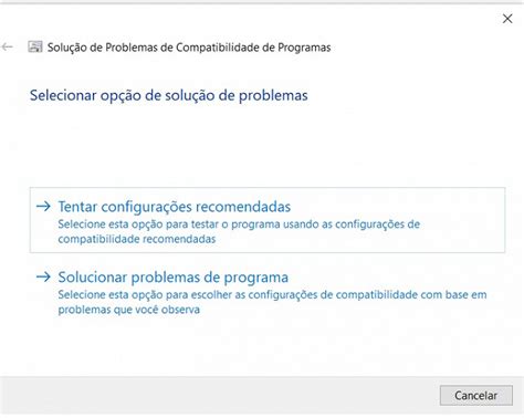 Como Resolver Problemas De Compatibilidade De Programas No Windows