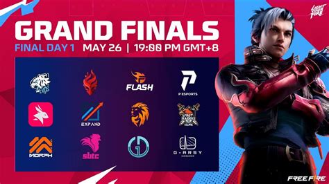 Free Fire Sea Invitational Grand Finals Participants Schedule When