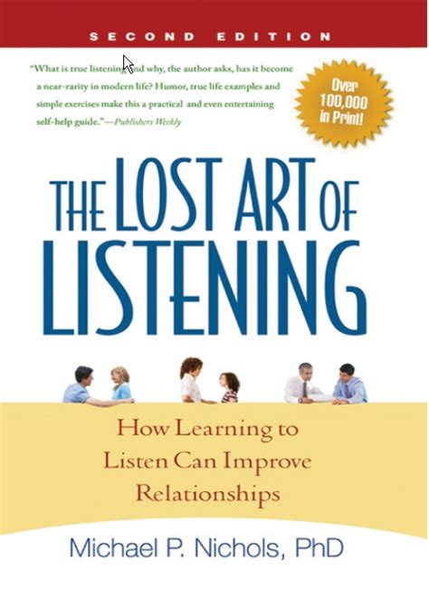 The Lost Art Of Listening How Learning To Listen Can Improve