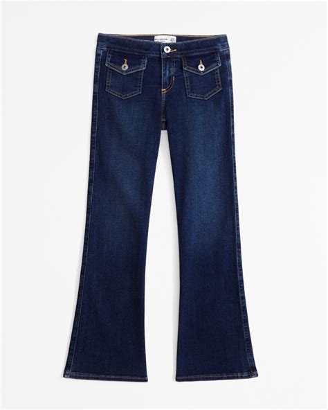 Girls Bootcut Jeans Abercrombie Kids