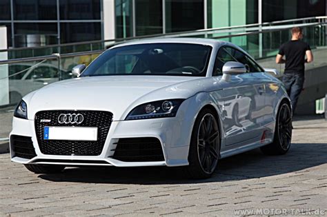 Rs Passt Der Ttrs Grill An Meiner Serien Tt Sto Stange Audi Tt J