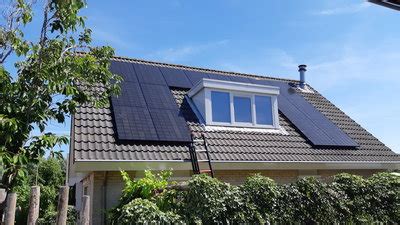 Zonnepanelen In Poortugaal Zonnepanelen Xtra Lg Sharp Solaredge