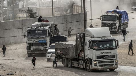 Israels Milit R K Ndigt Taktische Pause Im S Den Gazas An Stern De