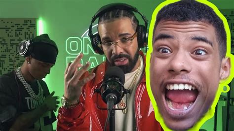 The Drake Central Cee On The Radar Freestyle Reaction Youtube