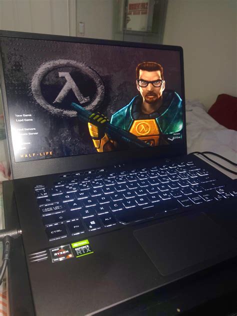 Just got a new gaming laptop, AMD Ryzen 9 5900HS/1TB SSD/16GB RAM/RTX ...