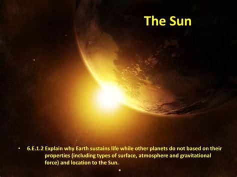 Ppt The Sun Powerpoint Presentation Free Download Id4902976