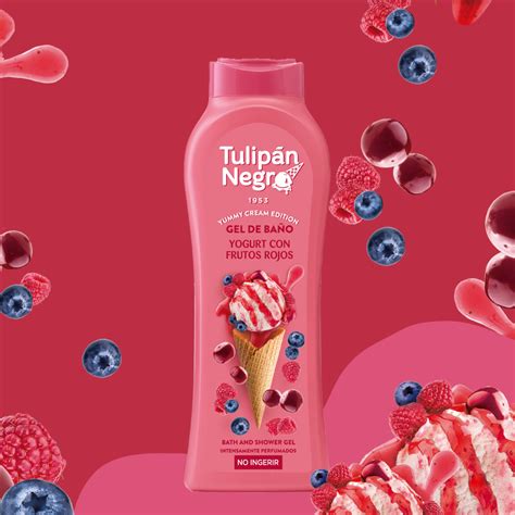 Gel De Dus Yogurt Con Frutos Rojas Ml Tulipan Bebe Tei