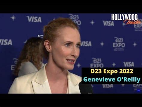 Video Red Carpet Revelations Genevieve O Reilly On Andor Reveal At