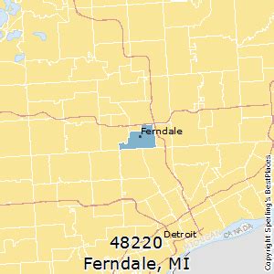 Ferndale (zip 48220), MI