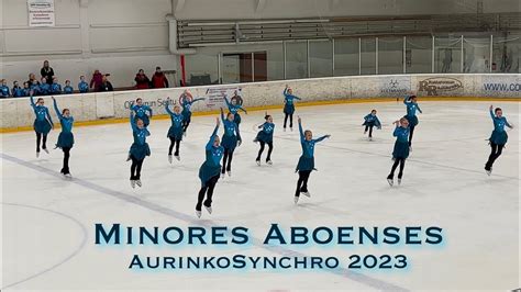 Minores Aboenses Aurinkosynchro Muodostelmaluistelu