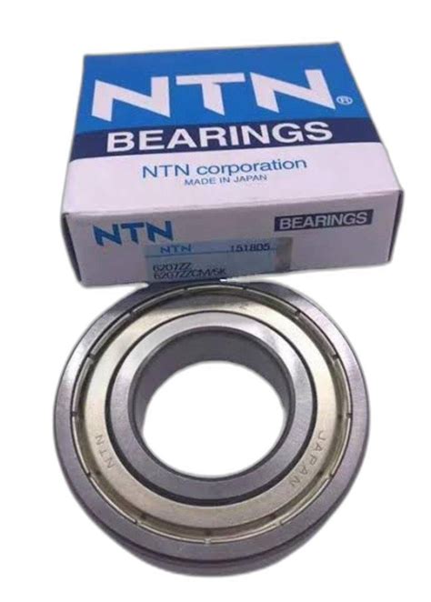 Stainless Steel NTN Deep Groove Ball Bearing For Industrial At 250