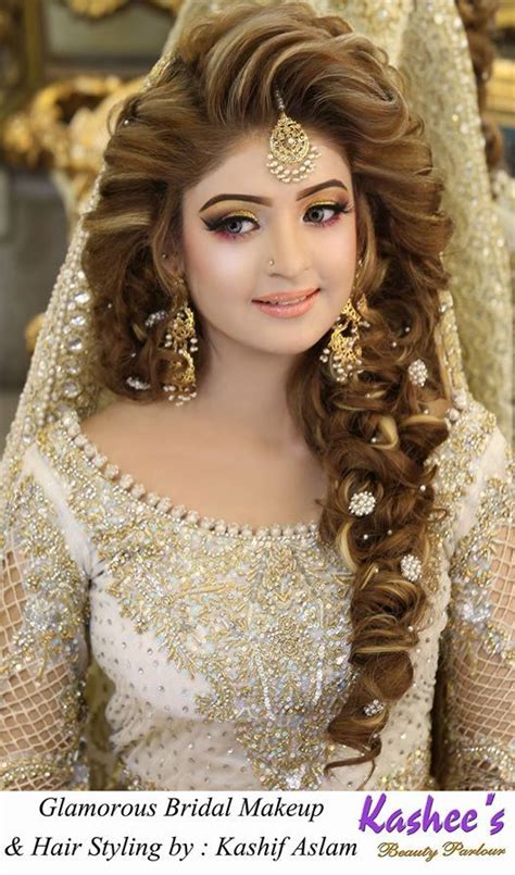 Kashees Beauty Parlour Bridal Make Up Pakistani Bridal Makeup