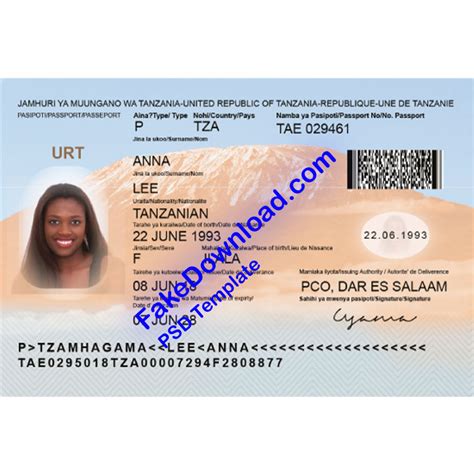 Tanzania | Fake Download