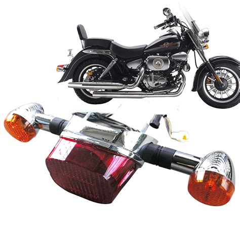 Motorcycle Superlight Original Taillight Left Right Turn Signal Tail