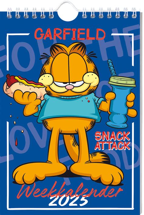 Garfield Weekkalender Interstat Spiraalgebonden