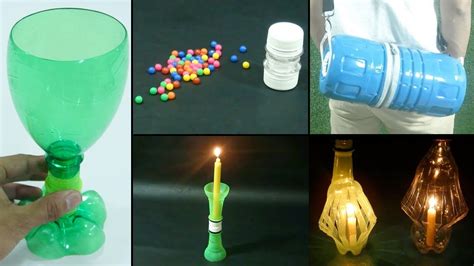 easy  quick plastic bottle recycling ideas diy crafts youtube