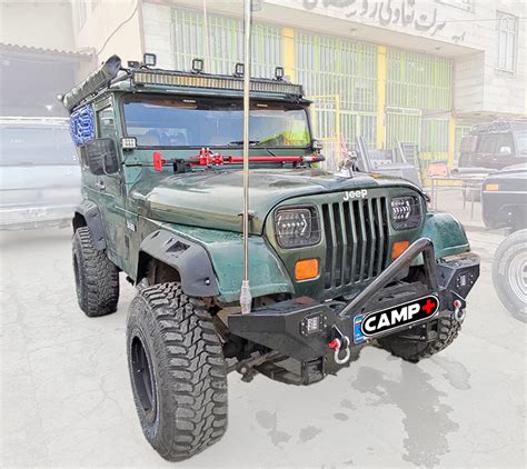 سپر جلو جیپ صحرا Jeep Sahara Campplus