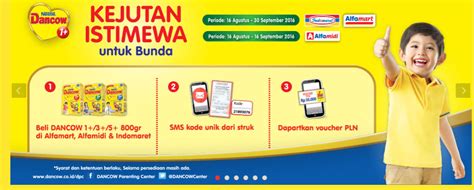 Gratis Voucher Pln Dari Dancow Info Kuis Berhadiah