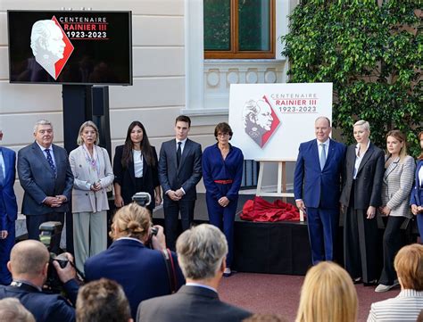 Charlène Carolina y Estefanía de Mónaco al fin juntas el motivo