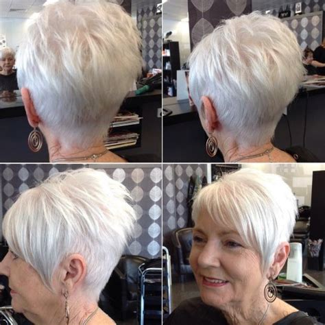 Short Bob Haircuts For Women Over 60 Fashionnfreak