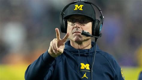 Jim Harbaugh NFL Return Odds: 75% Chance He Bolts Michigan