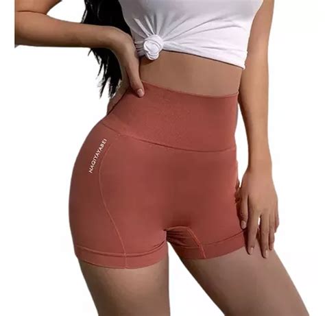 Short De Licra Para Mujer Deportivo Fitness Sexy Shorts Mercadolibre