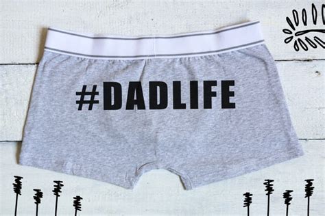 Dadlife Boxers Dad Boxer Briefs Dads Underwear T For