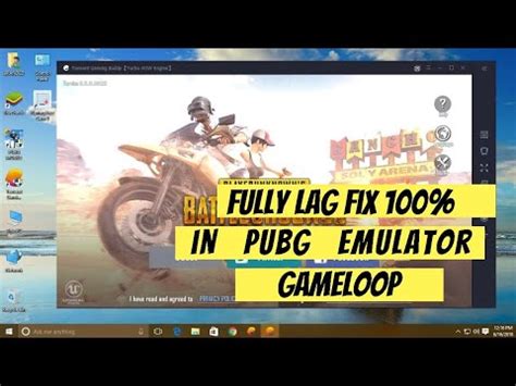 How To Fix Pubg Mobile Lag In Game Loop Emulator Full Lag Fix In Low