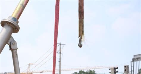 과천 아파트 건설현장서 크레인 사고작업자 1명 사망