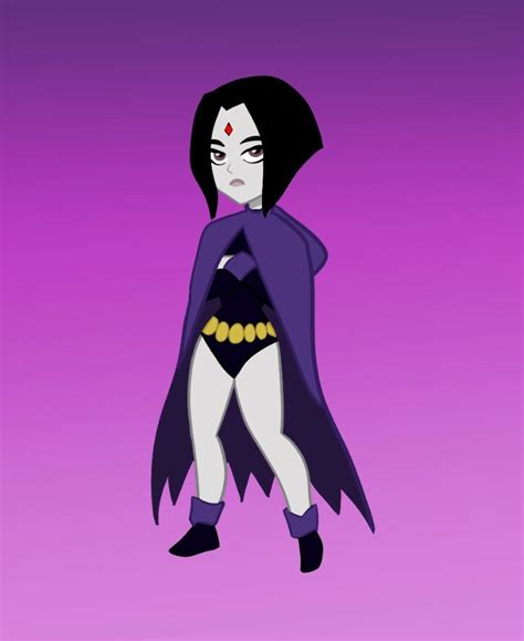 DC Super Hero Girls 2019 - Teen Raven by Baohda on Newgrounds