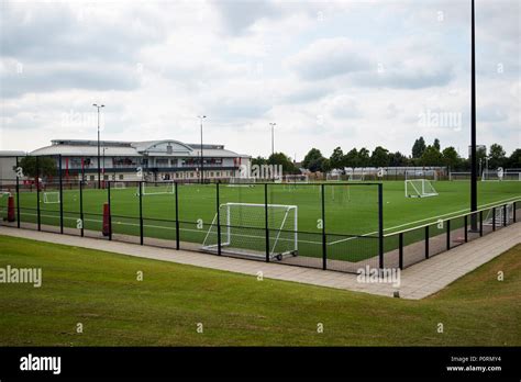 Liverpool Fc Academy Kirkby England Uk Stock Photo Alamy