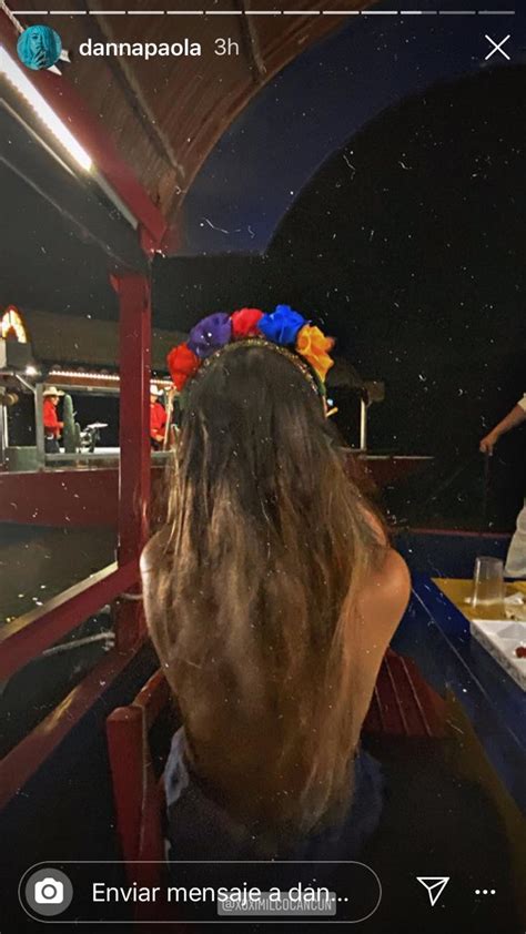 Danna Paola Se Echa Sus Tequilas En Una Trajinera De Cancún Y Un