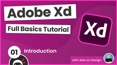 Adobe Xd Basics Tutorial 1 Introduction Youtube