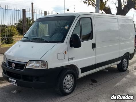 Fiat Ducato Usada En Mendoza Deruedas