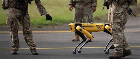 Here Come The Militarized Robots (But There Go Our Civil Liberties) - PopularResistance.Org