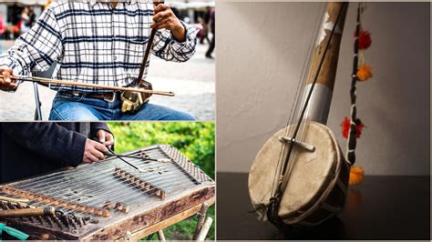 Rare and lesser-known musical instruments from around the world