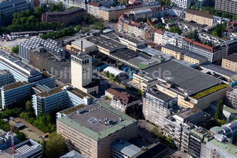 M Nchen Von Oben Bierbrauerei Werksgel Nde Der Spaten Brauerei Im