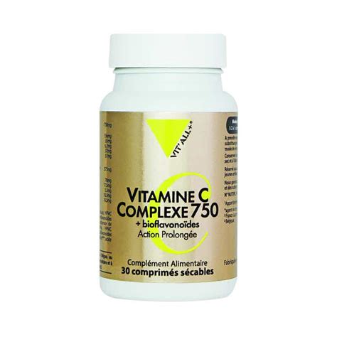 Vitamine C Complexe Mg Par Vit All