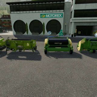 Forage Harvesters Pickup Pack For Straw V1 0 0 3 LS22 Mod LS25 Mods