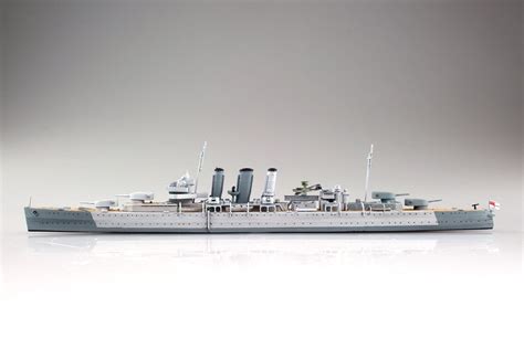 Aoshima: 1/700 HMS Dorsetshire Heavy Cruiser - Model Kit | at Mighty ...