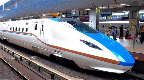 First Class On Japan S Bullet Train Shinkansen From Tokyo To Kanazawa