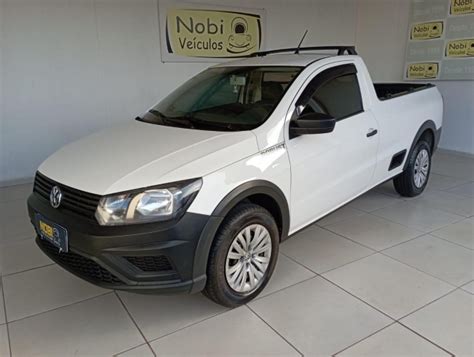 Volkswagen Saveiro Trendline 1 6 MSI CS Flex 18 18 Nobi Veículos