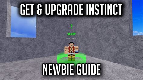 How To Upgrade Instinct Blox Fruit Guide For Mastery