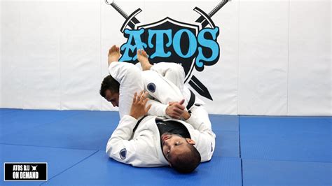 Basic Arm Bar From Closed Guard Kids Class Nisar Loynab Atos Bjj