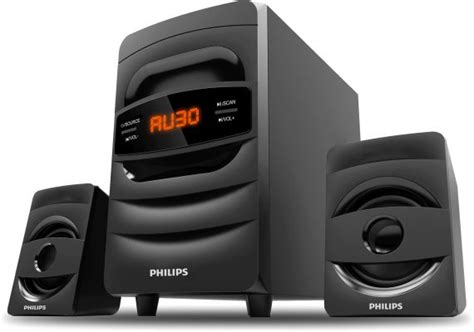 Buy Philips Mms2625b94 21 Channel Multimedia Speaker Black 31 Watts